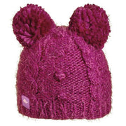 Turtle Fur Kid's Fluff Balls Beanie by Alpine Shop