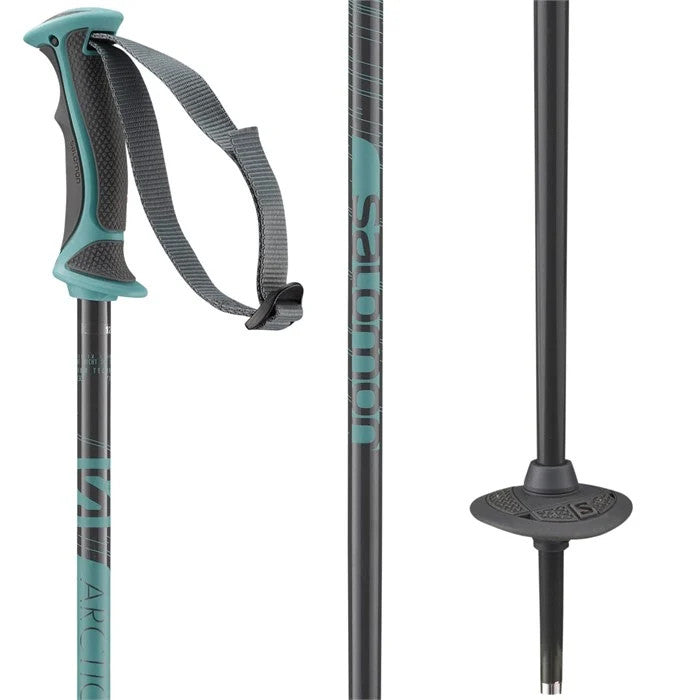 Salomon Arctic Lady Ski Poles by Alpine Shop