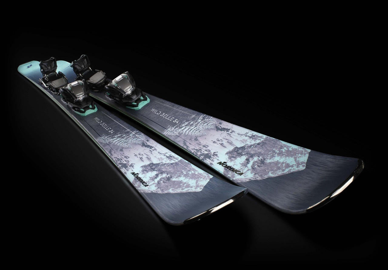 Nordica Wild Belle DC 84 Women's Skis 2023 by Alpine Shop