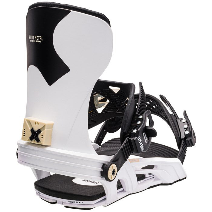 Bent Metal Stylist Women's Snowboard Bindings 2024