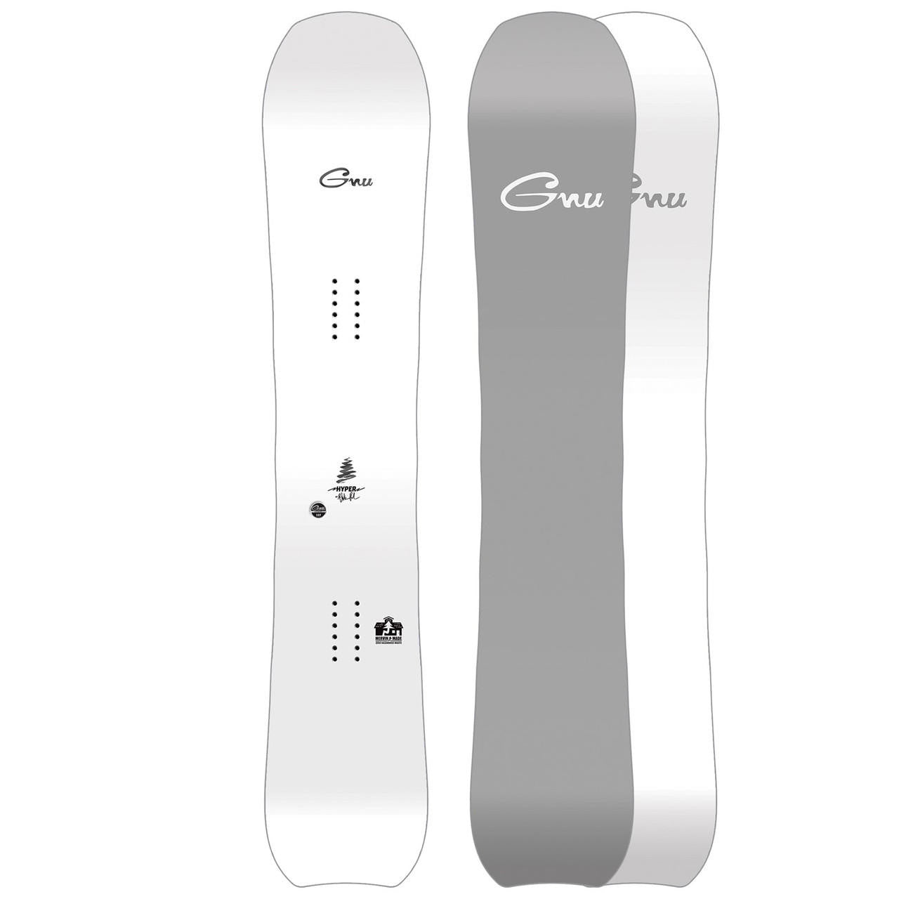 GNU Hyper Snowboard 2024 by Alpine Shop
