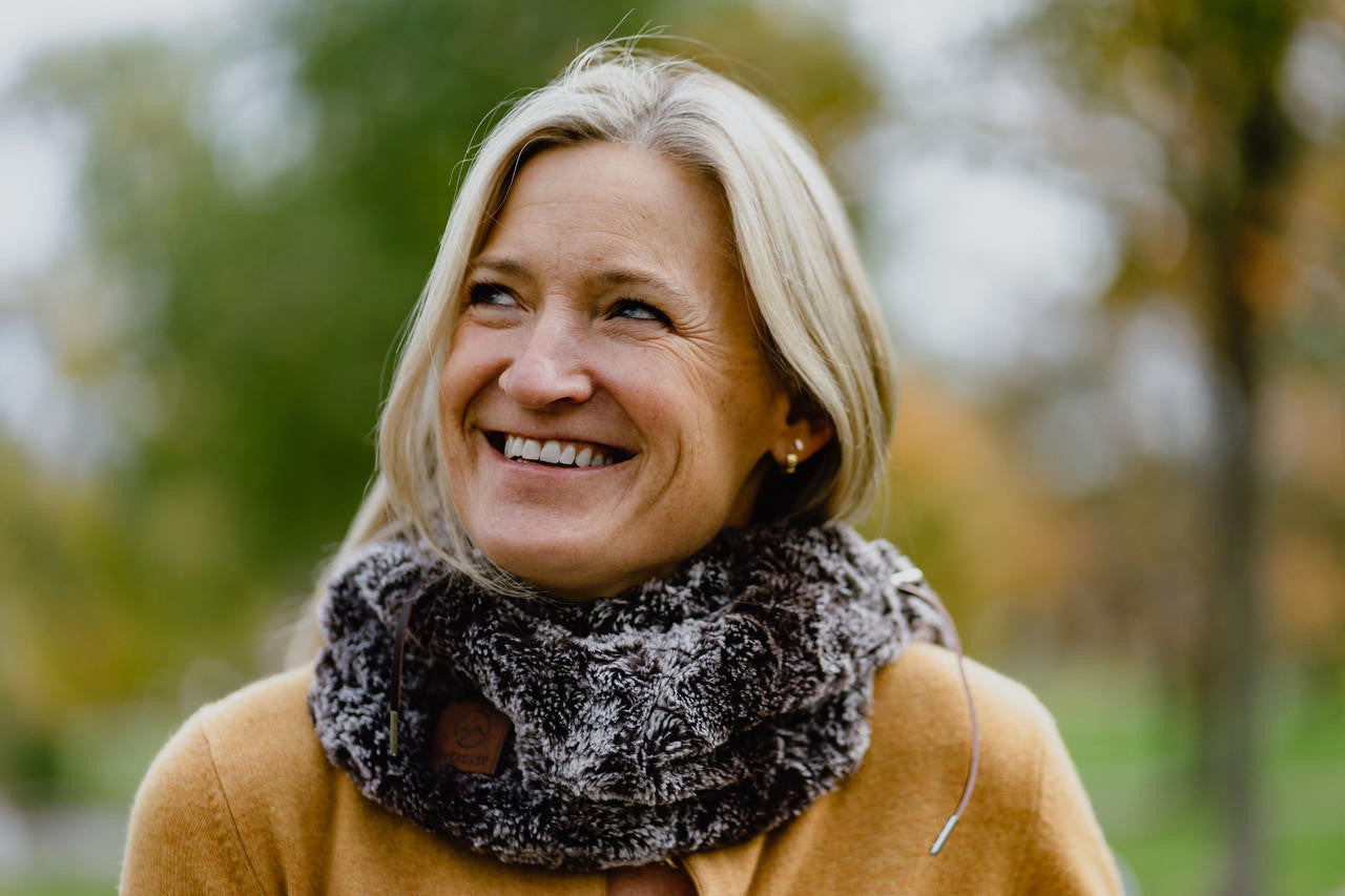 Overeasy Faux Fur Lifestyle HoodE by Alpine Shop