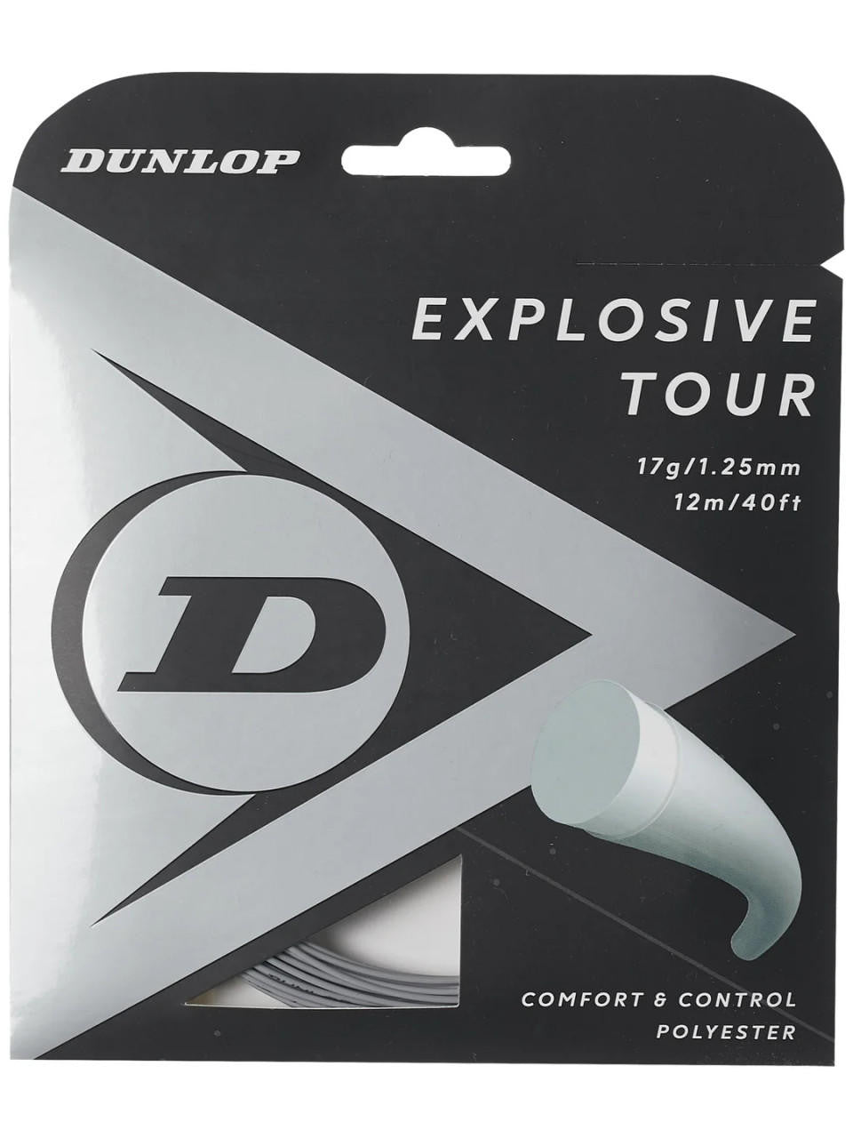 Dunlop Explosive Tour String Silver by Alpine Shop