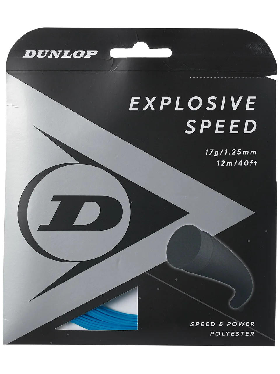 Dunlop Explosive Speed String Blue by Alpine Shop