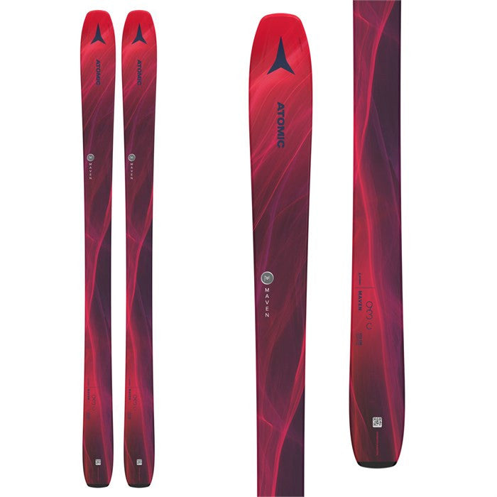 Atomic Maven 93 C Skis 2024 by Alpine Shop