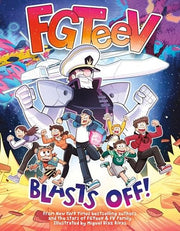FGTeeV: Blasts Off! A Graphic Novel