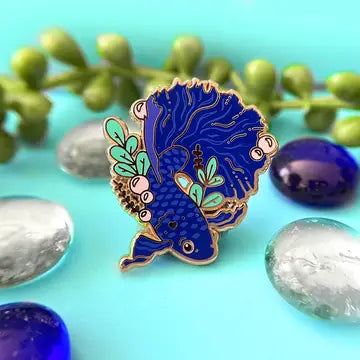 Enamel Pin: The Crowned Rabbit