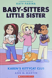 Karen's Kittycat Club BabySitters Little Sister #4