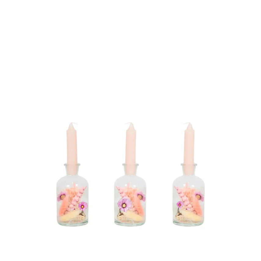Dried Flowers - Brightness Vase