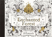 Enchanted Forest Postcards 20 Postcards