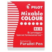 Pilot Parallel Pen Ink Refill  Red