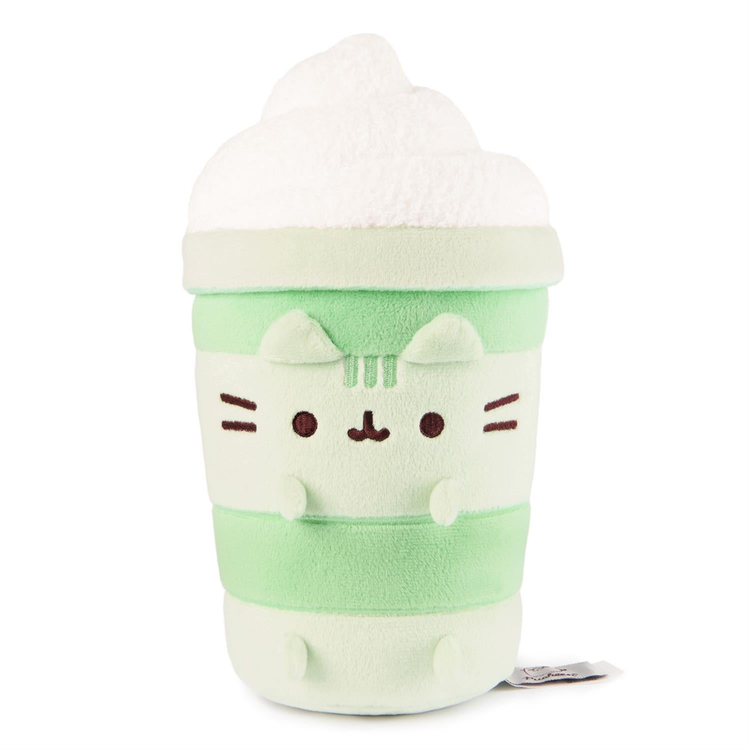 Plush Pusheen Matcha Latte, 9.5" by Homeportonline