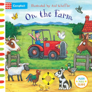 On The Farm A Push, Pull, Slide Book