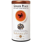 Ginger Peach Loose Leaf Tea by Kiss the Cook