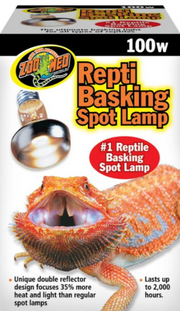 Zoo Med 100 watt Repti Basking Spot Lamp by Pet Food Warehouse