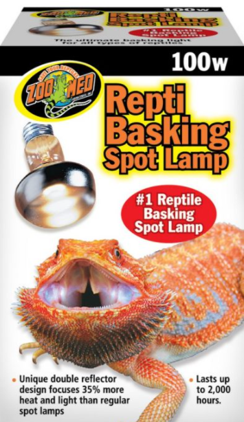 Zoo Med 100 watt Repti Basking Spot Lamp by Pet Food Warehouse