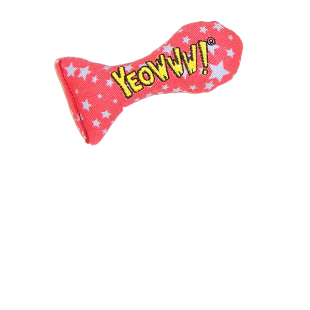 Vee Enterprises Stinkies Star Catnip Cat Toy by Pet Food Warehouse