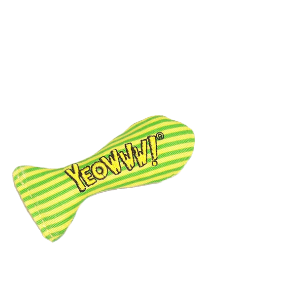 Vee Enterprises Stinkies Stripes Catnip Cat Toy by Pet Food Warehouse