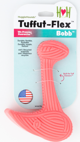 Huggle Hound Bobb Tuffut-Flex Bone Small by Pet Food Warehouse