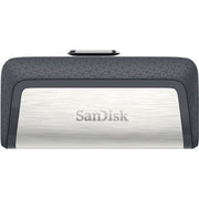 SanDisk 64GB Ultra Dual USB 3.1/USB Type C Flash Drive - 64 GB - USB Type C, USB by Small Dog Electronics