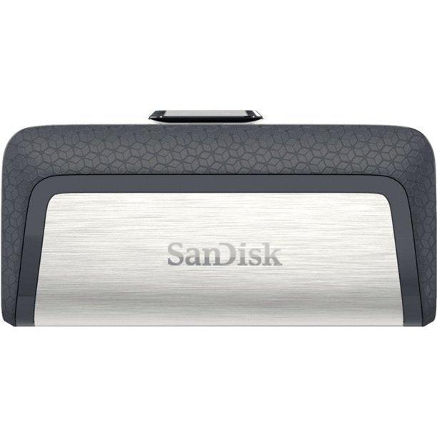 SanDisk 64GB Ultra Dual USB 3.1/USB Type C Flash Drive - 64 GB - USB Type C, USB by Small Dog Electronics