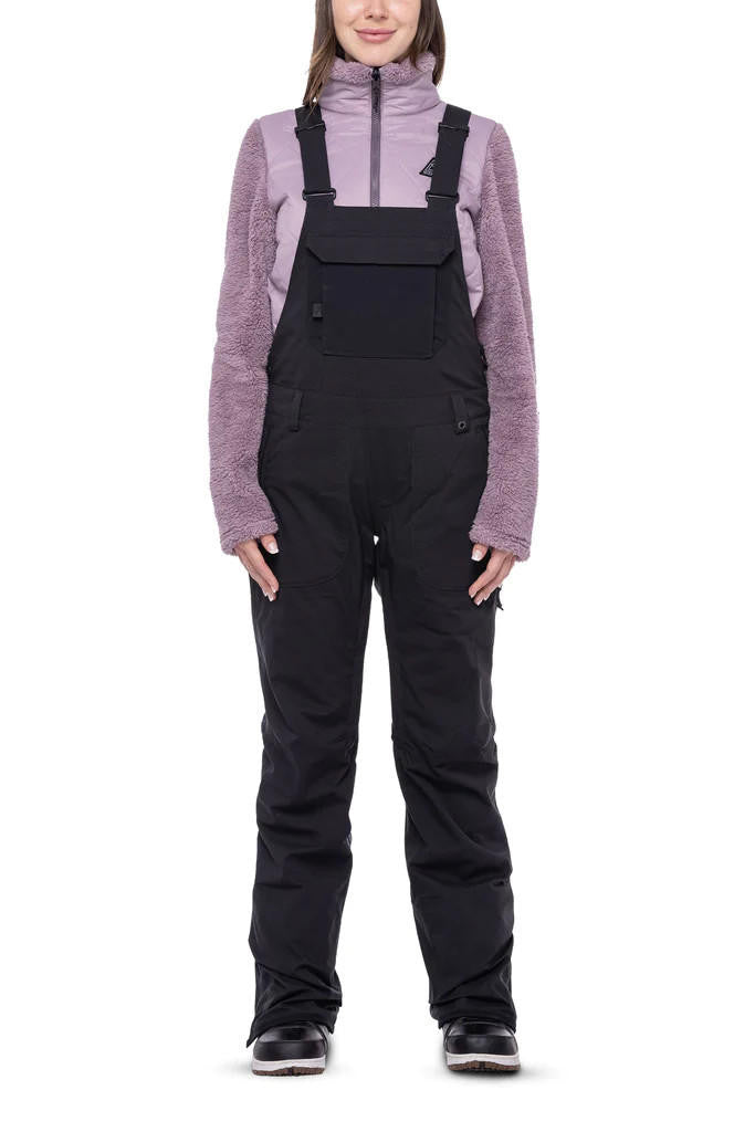 686 Womens Black Magic Insulated Bib by Alpine Shop