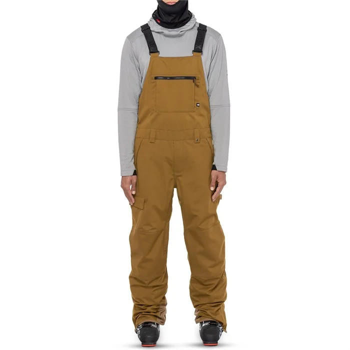 686 Men's Hot Lap Insulated Bib by Alpine Shop