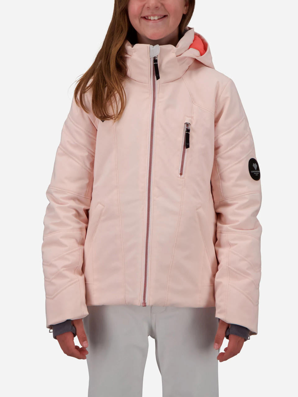 Obermeyer Girl's Rayla Jacket by Alpine Shop