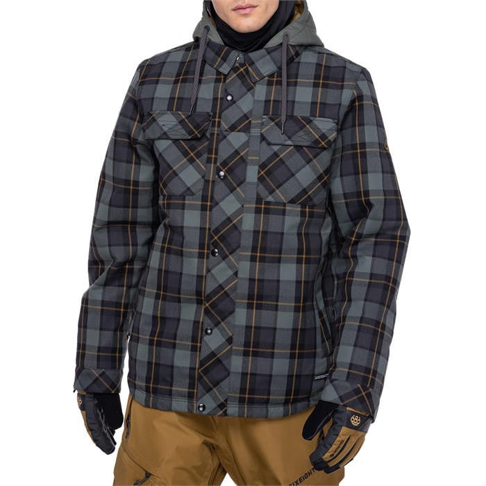 686 Mens Woodland Insulated Jacket by Alpine Shop