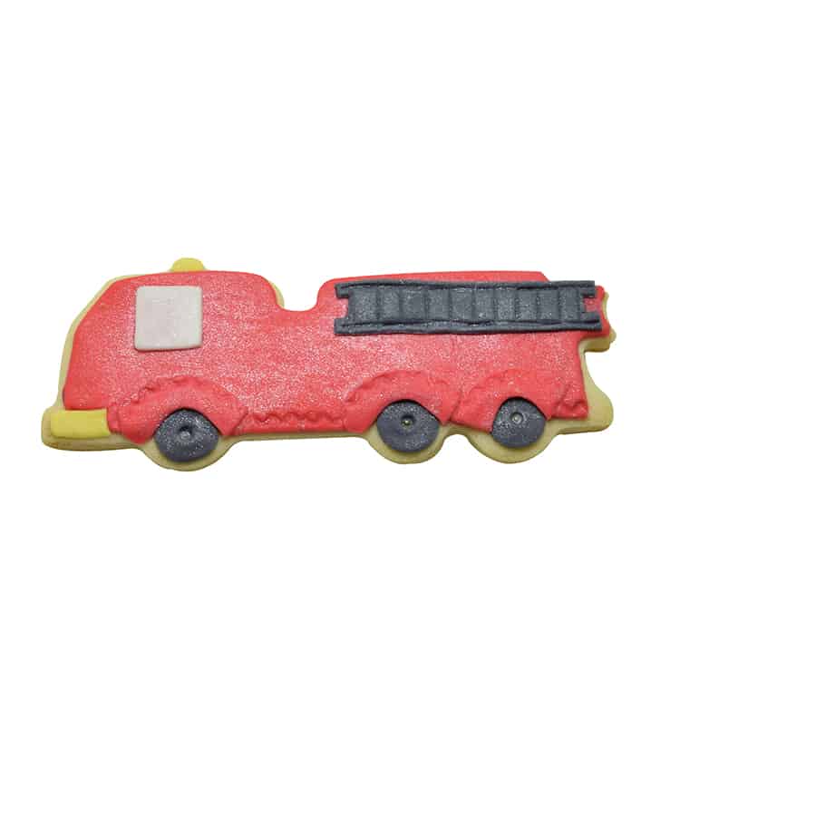 Fire Truck Cookie Cutter by Kiss the Cook