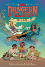 Dungeons & Dragons Dungeon Club Roll Call