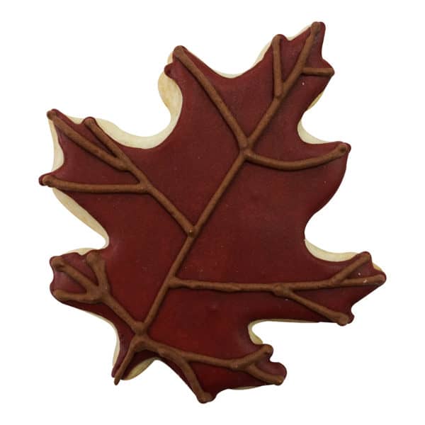 Oak Leaf Cookie Cutter by Kiss the Cook