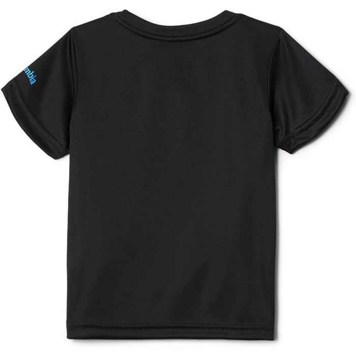 Columbia Kids' Grizzly Ridge Short Sleeve Graphic Top - Black