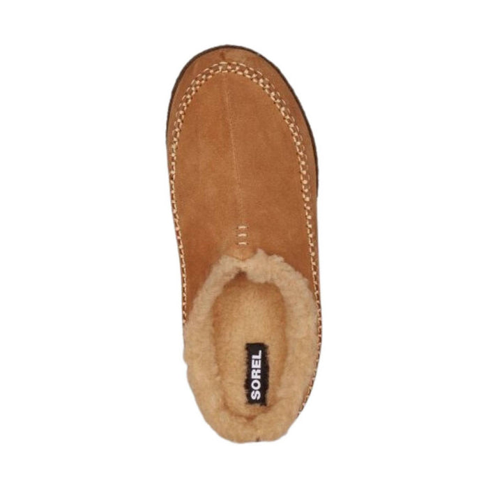 Sorel Men's Falcon Ridge II Slipper - Camel Brown/Curry