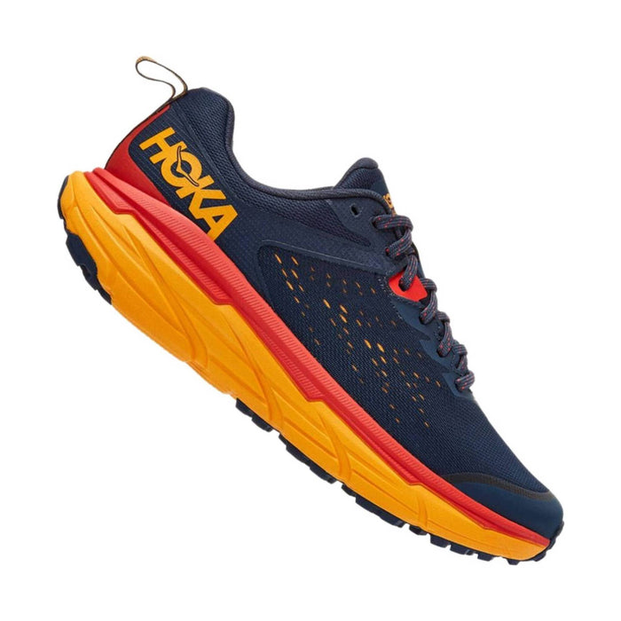HOKA Men's Challenger ATR 6 - Outer Space/Radiant Yellow