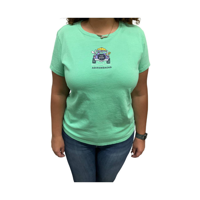 Life Is Good Women's Adirondacks Exclusive Rocket SUV - Green