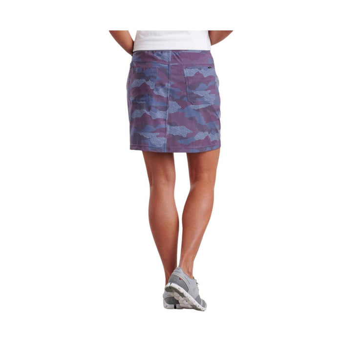 Kuhl Women's Vantage Skort - Twilight Print