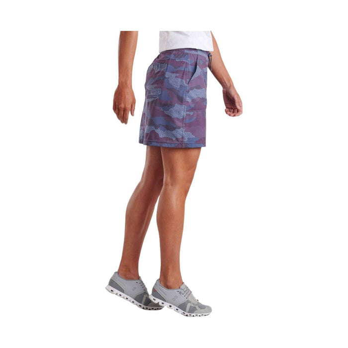 Kuhl Women's Vantage Skort - Twilight Print