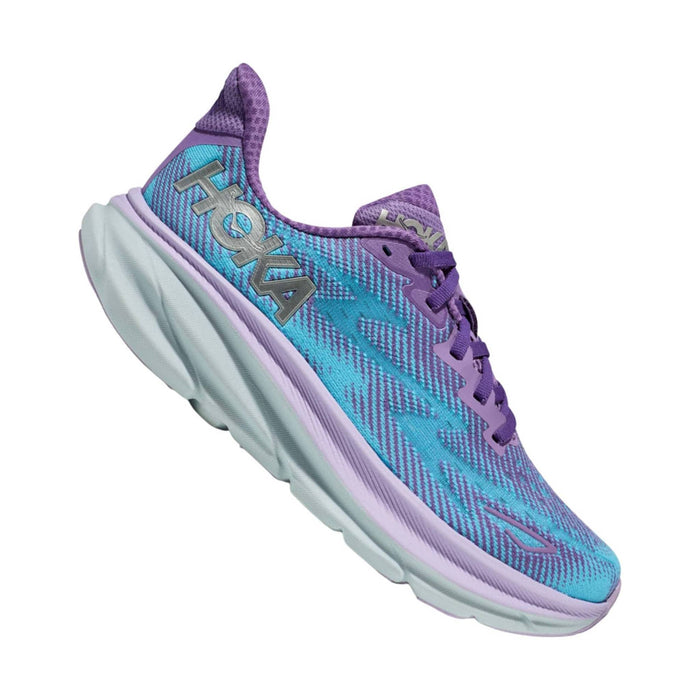 HOKA Women's Clifton 9 - Chalk Violet/Pastel Lilac