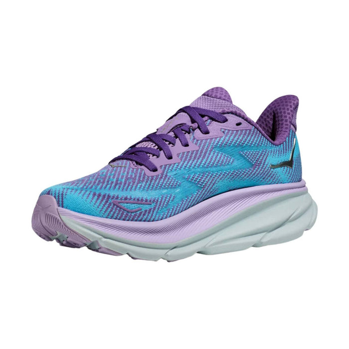 HOKA Women's Clifton 9 - Chalk Violet/Pastel Lilac
