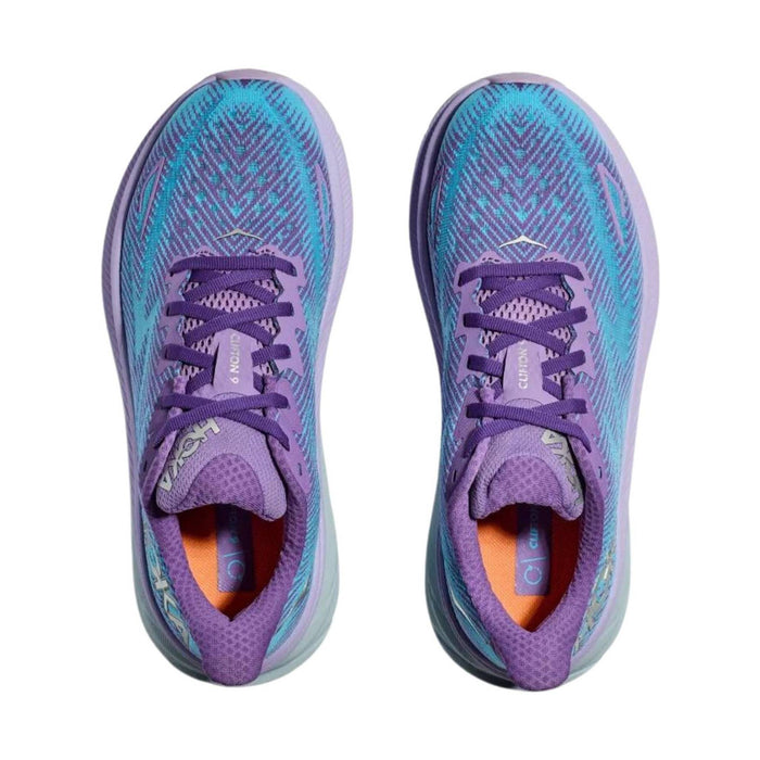 HOKA Women's Clifton 9 - Chalk Violet/Pastel Lilac