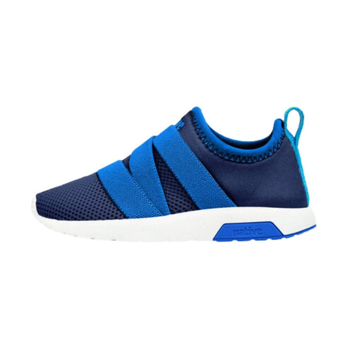 Native Kids' Toddler Phoenix - Regatta Blue/Victoria Blue/Shell White