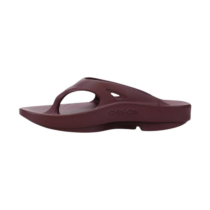 OOfos OOriginal Flip Flop - Cabernet