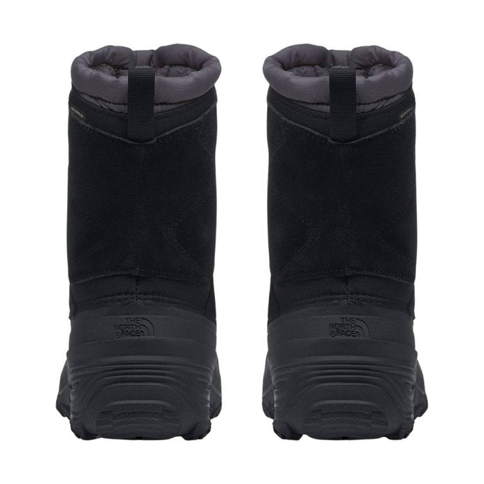 North Face Kids' Alpenglow V Waterproof Winter Boots - TNF Black/Vanadis Grey