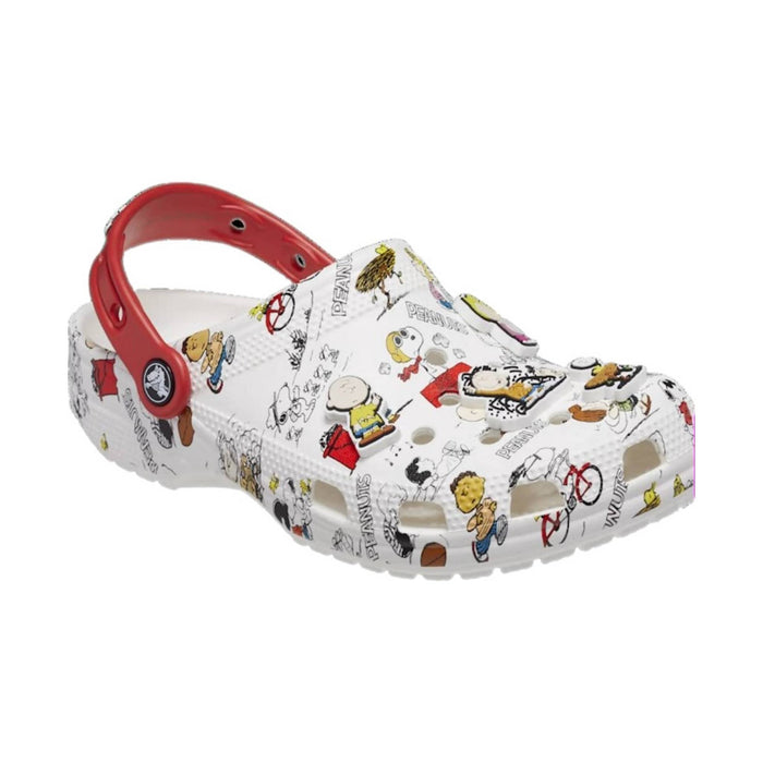 Crocs Peanuts Classic - White Multi