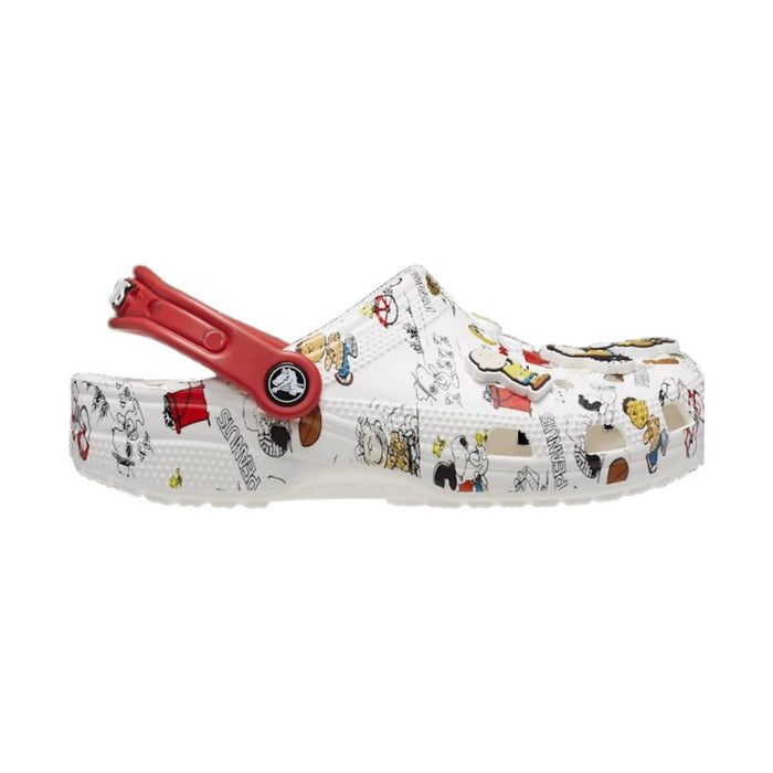 Crocs Peanuts Classic - White Multi