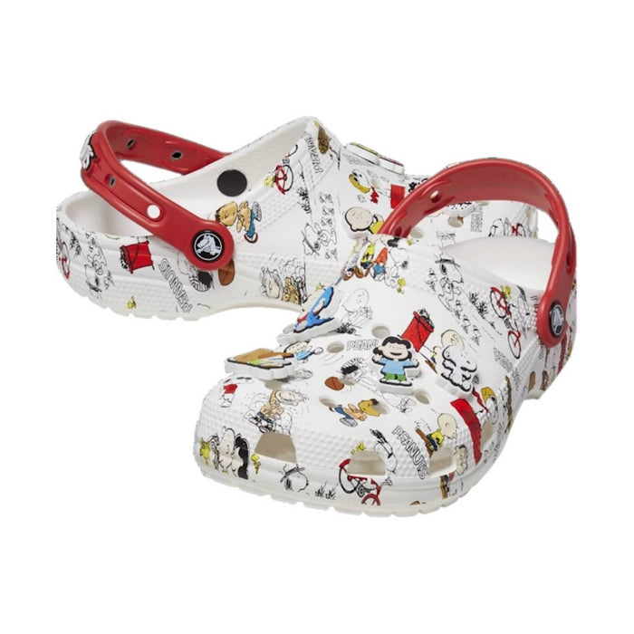 Crocs Peanuts Classic - White Multi