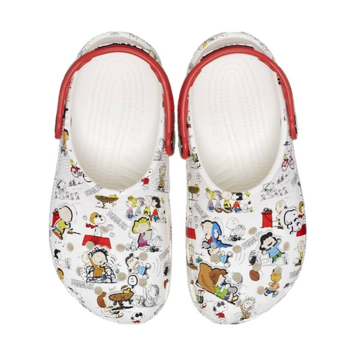 Crocs Peanuts Classic - White Multi
