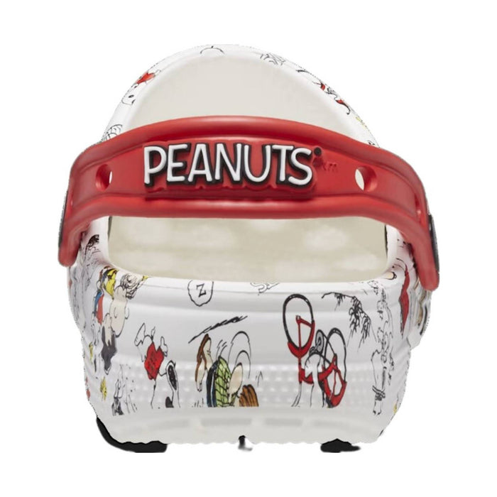 Crocs Peanuts Classic - White Multi