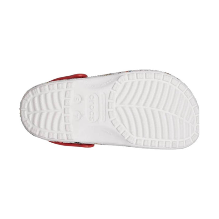Crocs Peanuts Classic - White Multi